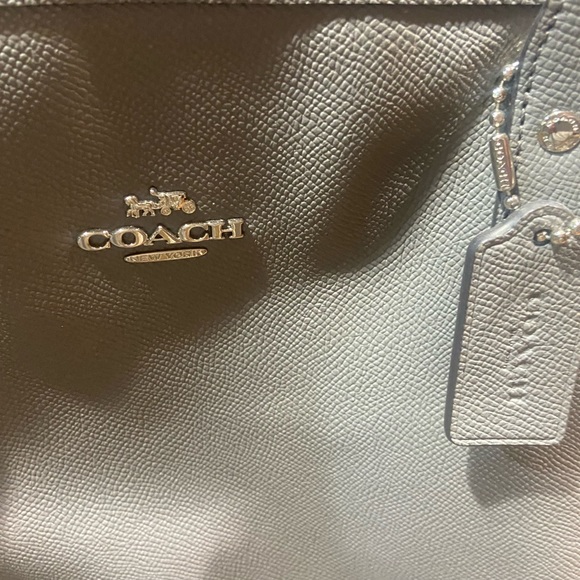Coach Bags Authentic Gray Coach Bag Poshmark